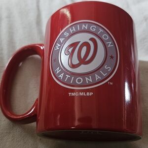 Washington Nationals Red Mug